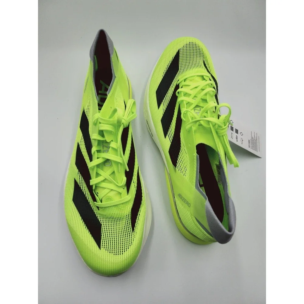 men Size 11.5 Adidas Track & Field Shoes Adizero Avanti Green Black IG1989